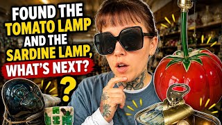 Download lagu Found the tomato lamp and the sardine lamp, what’s next? #thrifting  mp3