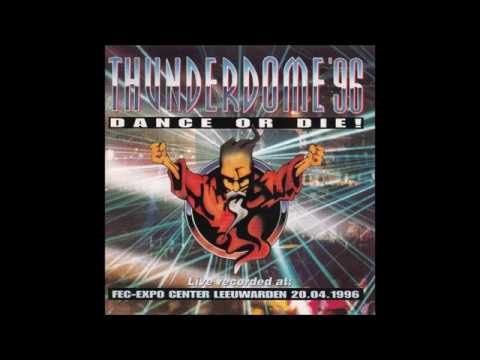 THUNDERDOME '96 Live   CD 1  -  Dance Or Die !  (ID&T 1996)  High Quality