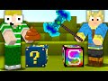 LUCKYBLOCK KRIG #2: HÆVN!! - Dansk Minecraft