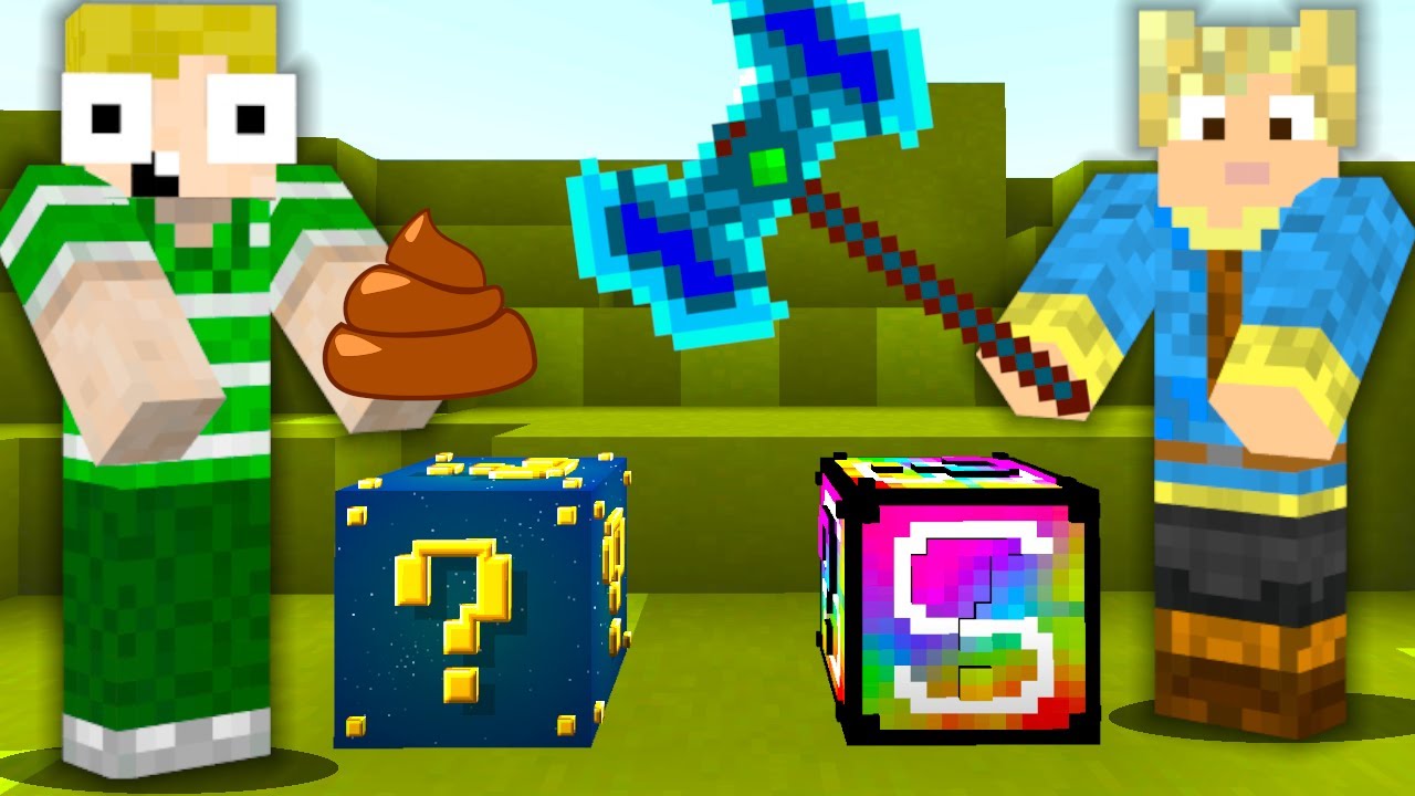 LUCKYBLOCK KRIG #2: HÆVN!! - Dansk Minecraft