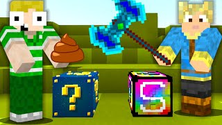LUCKYBLOCK KRIG #2: HÆVN!! - Dansk Minecraft