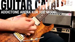 Video thumbnail for The Ultimate Japanese Guitar: Addictone Arena Koa Review by AL The Guitar Viking