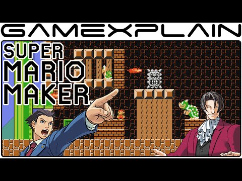 Mario: Ace Attorney - Super Mario Maker Level Showcase