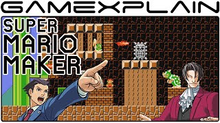 Mario: Ace Attorney - Super Mario Maker Level Showcase
