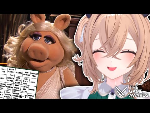 Nimi The Game Awards Bingo Funny Moments