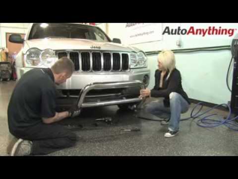 Install Romik Bull Bars on a Jeep Grand Cherokee - AutoAnything How-To