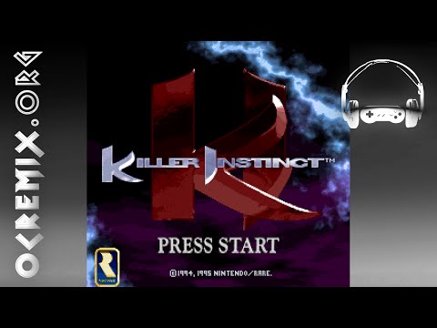 OCR01282: Killer Instinct The Wolf of the Opera OC ReMix [Tooth & Claw (Sabrewulf)]