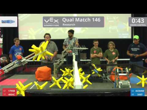 2017 VRC Res Q146 - 1790B 4004C vs 46304W 3007 - 17 to 25