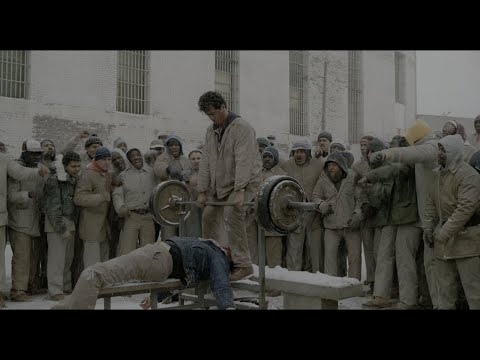 Lock Up (1989) - Frank vs Chink