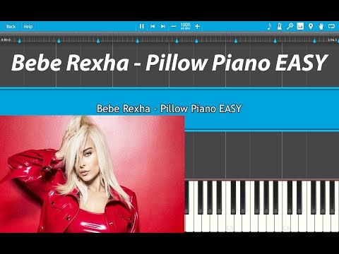 Pillow - Bebe Rexha