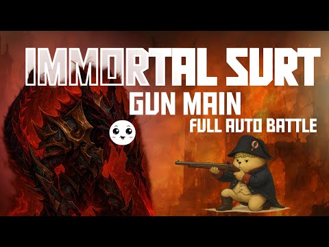 Gun main solo Immortal Surt Atlantica online