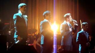 Il Divo in Newcastle; "Don't cry for me Argentina"