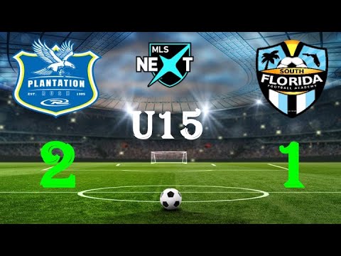 MLS NEXT U15: SFFA vs Plantation FC Rush 1-2