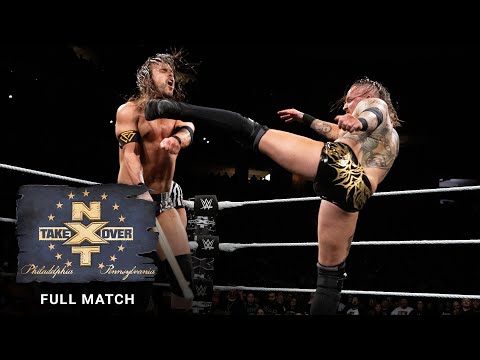 FULL MATCH - Aleister Black vs. Adam Cole - Extreme Rules Match: NXT TakeOver: Philadelphia