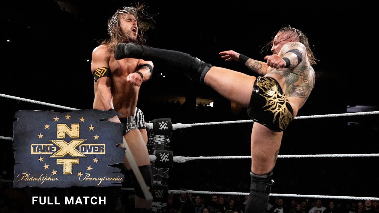 FULL MATCH - Aleister Black vs. Adam Cole - Extreme Rules Match: NXT TakeOver: Philadelphia