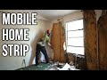 Gutting it Down to the Studs - 1984 Mobile Home Rot and Mold Found