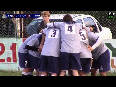San Martín 2-0 Suteryh - Segunda rueda - Fecha 9 - Torneo Oficial "Centenario Club Progreso"