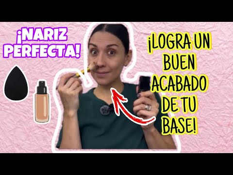 COMO EVITAR UNA NARIZ CUARTEADA DESPUÉS DE LA BASE-Bren EsAv