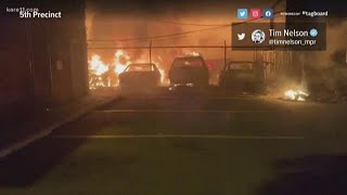 Night four of unrest across Minneapolis despite curfew order