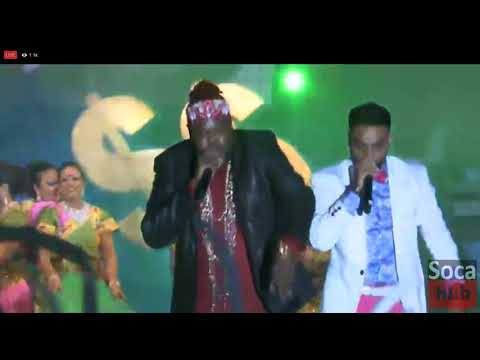 Slammer Cutter and Shivan R -  She Husband Money - 2018 CSM -  2018 Chutney Soca Monarch Live