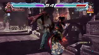 鉄拳7　煽られても無視してランクマやります
