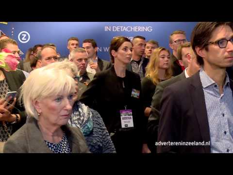 Ondertussen op de Beursvloer: opening Contacta 2016