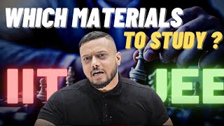 What is the best study material for JEE CRACKING ?? - RAJWANT Sir strategy video 🔥