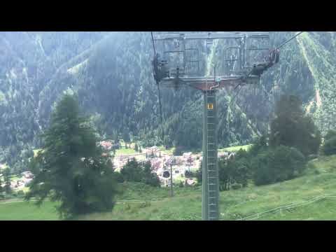 Discesa integrale cabinovia Agamatic “Tarlenta”, Pejo (TN)