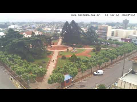 Time-Lapse de Daireaux hasta las 15:00hs del 11-11-2018 - Deroweb