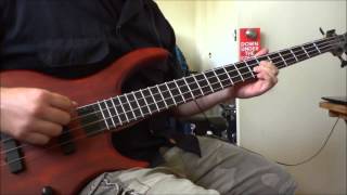 DIIV - (Druun Pt. II) (bass cover)