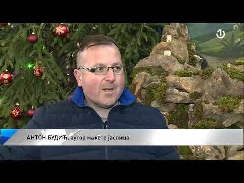 Božićne jaslice Antona Budića iz Zenice