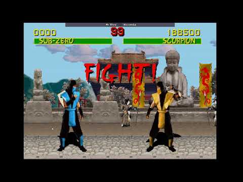 Torneo MK1 Mr Rivo vs Nicomdp  Ft7