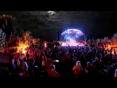 360° Panorama Video — The String Cheese Incident in Marrakech
