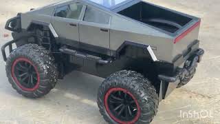 Cyber truck off-road #car #toys #kidplay #tesla