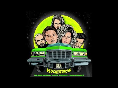 Kris Kross,Amsterdam, Antoon, Sigourney K - Vluchtstrook (Sound Rush Remix)