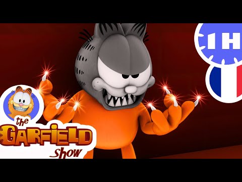 🙀 Garfield est puni 😩 - Compilation d'épisodes HD complets Garfield & Cie