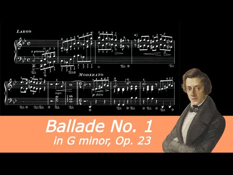 Frédéric Chopin — Ballade No. 1 in G minor, Op. 23