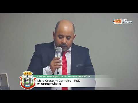 20ª Sessão Ordinária