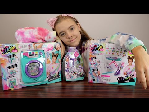 Unboxing So Slime Tie-Dye Duhový sliz /LEA