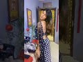 Mahima Gupta Is In White And Black Floral Dress On Diwali Celebration ️ MahimaGuptaYT
