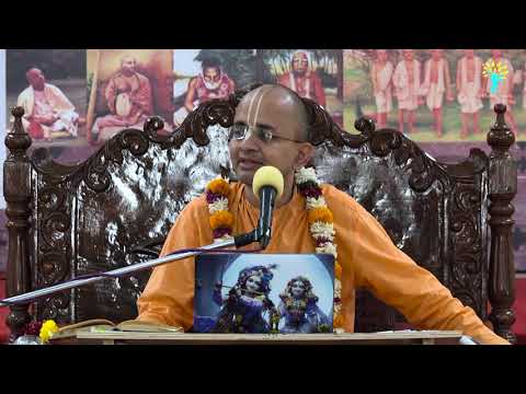 Bhaktivedanta Vidyapitha Srimad Bhagavatam 6.17.9-10 by HG Radheshyam Das