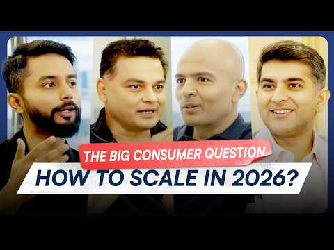 How to Build a Profitable Consumer Business in India | Singularity One | ft Arindam, Nikhil, Rishabh