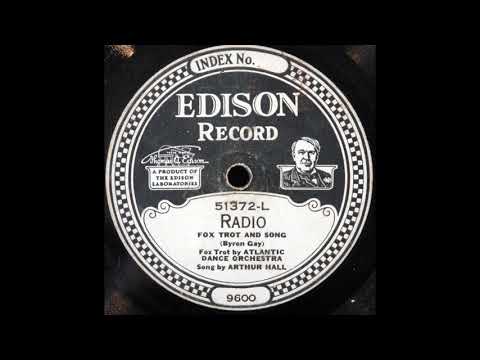 Radio (Atlantic Dance Orchestra; Arthur Hall)