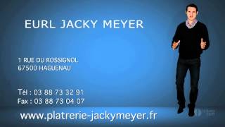 preview picture of video 'EURL JACKY MEYER : Entreprise de plâtrerie à Haguenau (67)'
