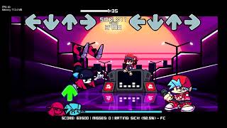 Cover art for Smokebomb ( Hotline 024 ) [ FNF ]