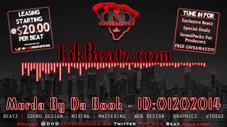 LikBeatz | Murda By Da Book - ID:01202014 | PB: Lik @DNDUnderground | Beat / Instrumental