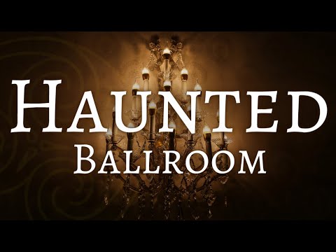Haunting Harp Music | Haunted Ballroom