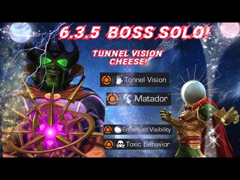 Tunnel vision? Tunnel Cheese! Diablo easily solos 6.3.5 Mysterio boss!