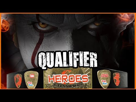 10 Man Battle Royal - Heroes Qualifier 4 | WWE 2K17