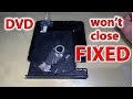How To Fix DVD That Won T Close